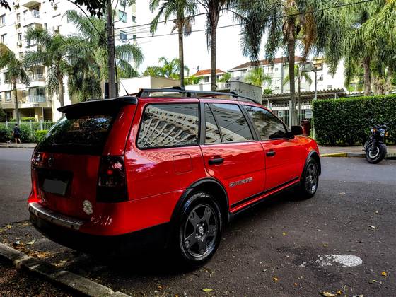 VOLKSWAGEN PARATI 1.6 MI SURF 8V FLEX 4P MANUAL G.IV